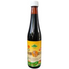 SauceCo Organic Black Soy Bean Light Sauce 有机黑豆荫油露 420ml